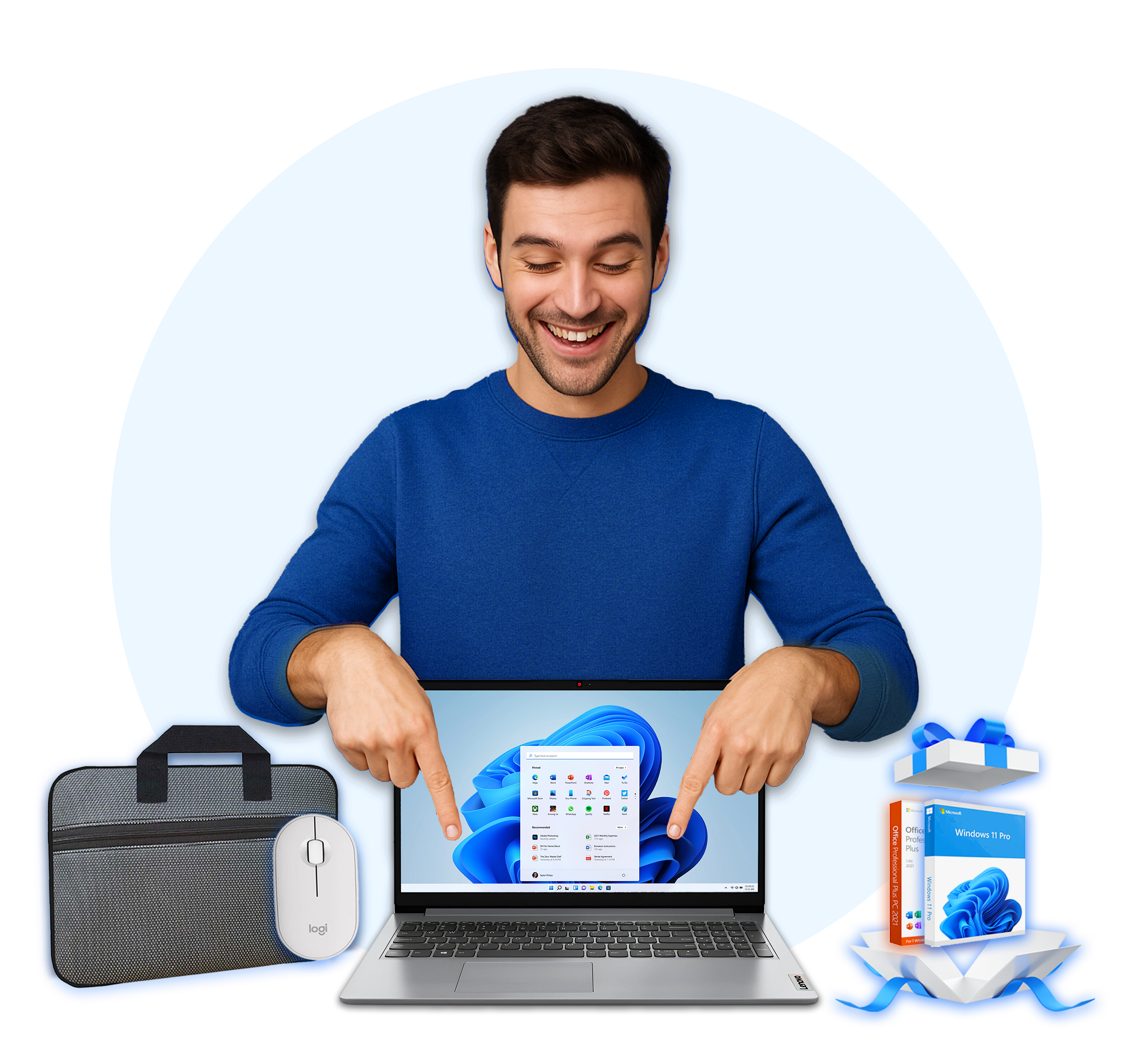 Las Mejores ofertas <br>en Laptops